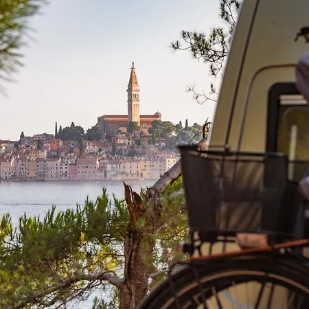 Kamp Porton Nature Hideouts Pitches Rovinj