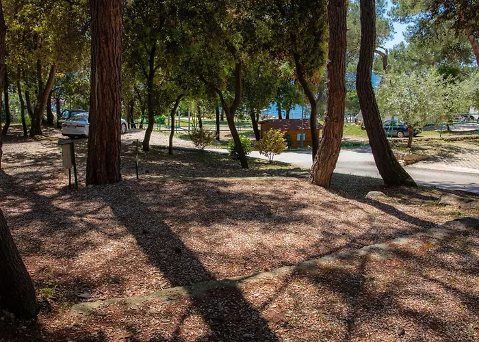 Porton Nature Hideouts Pitches Campingplatz Rovinj